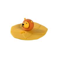 DECKEL Bambini Löwe ø 9 cm - Gelb, Kunststoff (0.001L) - Leonardo Living