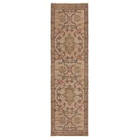 JUTETEPPICH AVILL, orientalisch, Rosa, 60 x 230 cm - Rosa, Textil (230/60cm) - KADIMA DESIGN