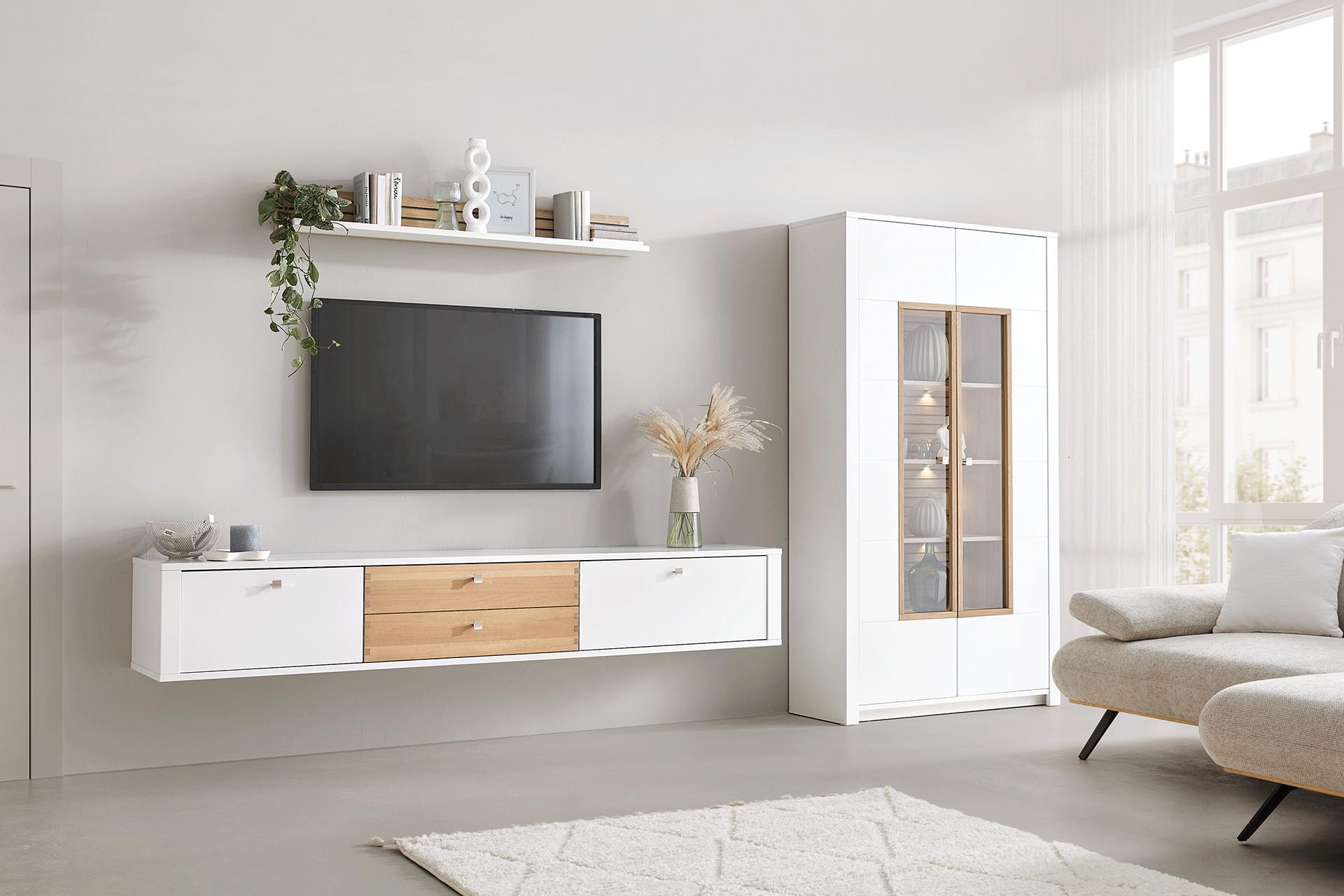 Vitrinen in weiß günstig kaufen bei mömax