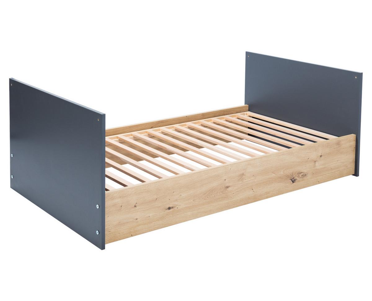 UMBAUSEITEN Alessio für Babybett 70 x 140 cm - Eiche Artisan, Holzwerkstoff (139/19/2cm) - arthur berndt