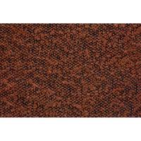 LATTENROST – Bouclé-Stoff– Bausatz zur Selbstmontage - 90x200 cm - Beige/Terracotta, Karton/Holz (90/200cm) - Sommeil de Plomb