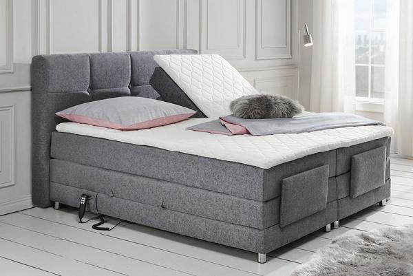 Moderne Betten mit Springbox oder Bettrahmen | Halbhohe Betten mömax