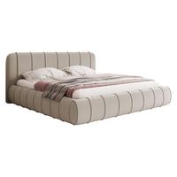 POLSTERBETT Slim XI - Kaschmir, Holz/Holzwerkstoff (180/200cm) - MIRJAN24