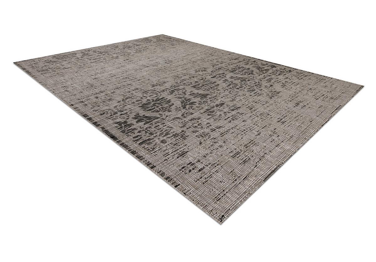 TEPPICH Floorlux 200/290 cm - Grau, Textil (200/290cm) - rugsX