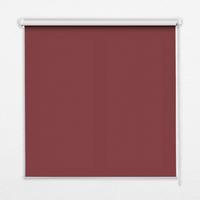 INNENROLLO - Fensterrollo - Rollo - 80x140 cm - Rotwein - Bordeaux, Kunststoff (80/140/0.5cm) - TULUP