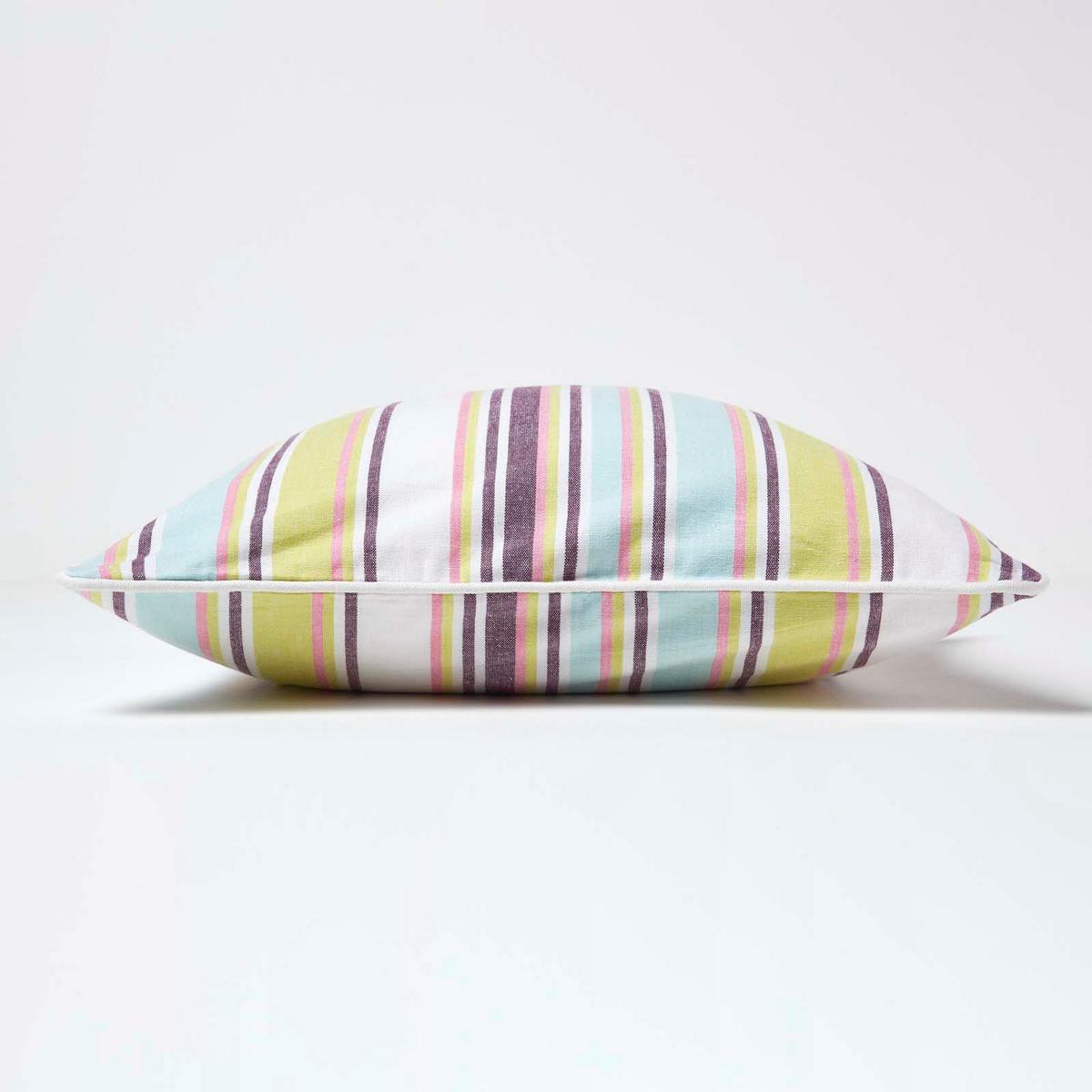 KISSENHÜLLE Osaka 30/50 cm, gestreift - Multicolor, Textil (30/50cm) - Homescapes