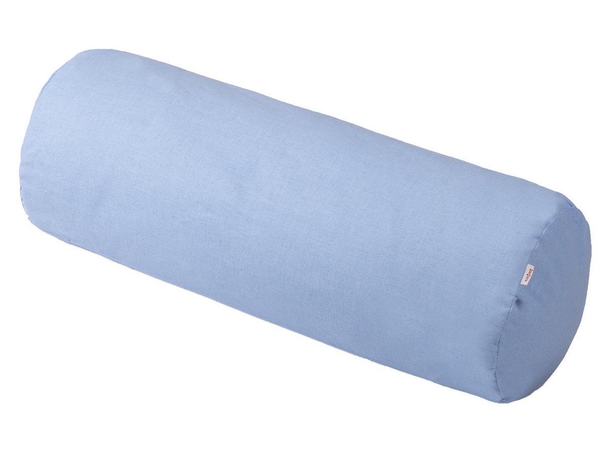 XL-ROLLENBEZUG Basic 100% Baumwolle hellblau 70/25 cm - Hellblau, Textil (25/70cm) - beties Heimtextil