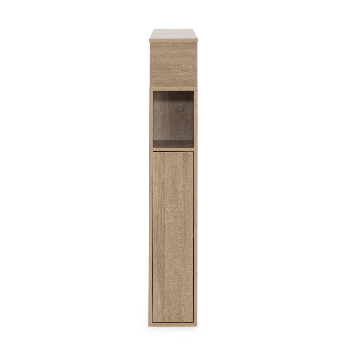KOPFTEIL 145 cm Zeus, Eichenfarbe - Honigeiche, Holzwerkstoff (20/120/145cm) - VS Venta-stock