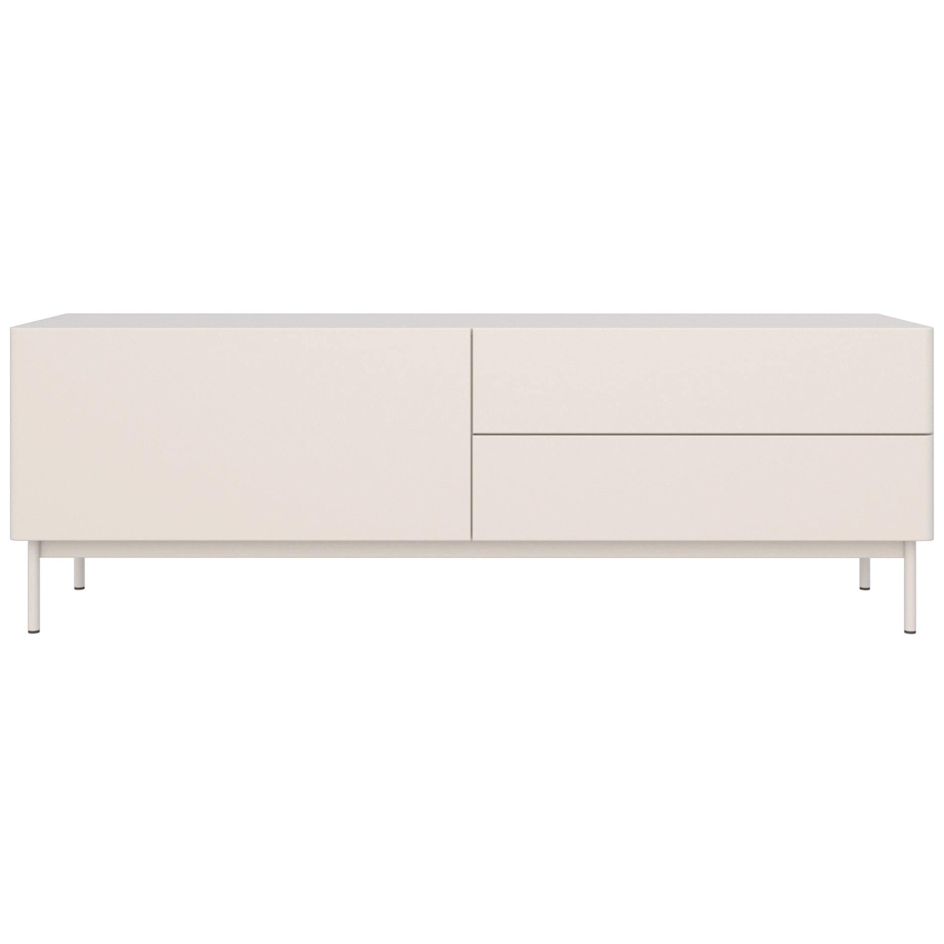 TV-LOWBOARD Olio KASCHMIR 160 CM - Kaschmir, Holzwerkstoff/Metall (160/52/38.6cm) - Selsey