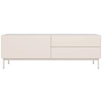 TV-LOWBOARD Olio KASCHMIR 160 CM - Kaschmir, Holzwerkstoff/Metall (160/52/38.6cm) - Selsey