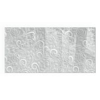 GLASPLATTE für Kamin 140x70 cm - Grau, Glas (140/70/0.4cm) - TULUP
