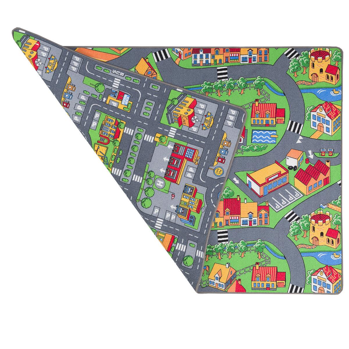 STRASSENTEPPICH BEIDSEITIG METROPOLIS - Multicolor, Textil (200/300cm) - Pergamon