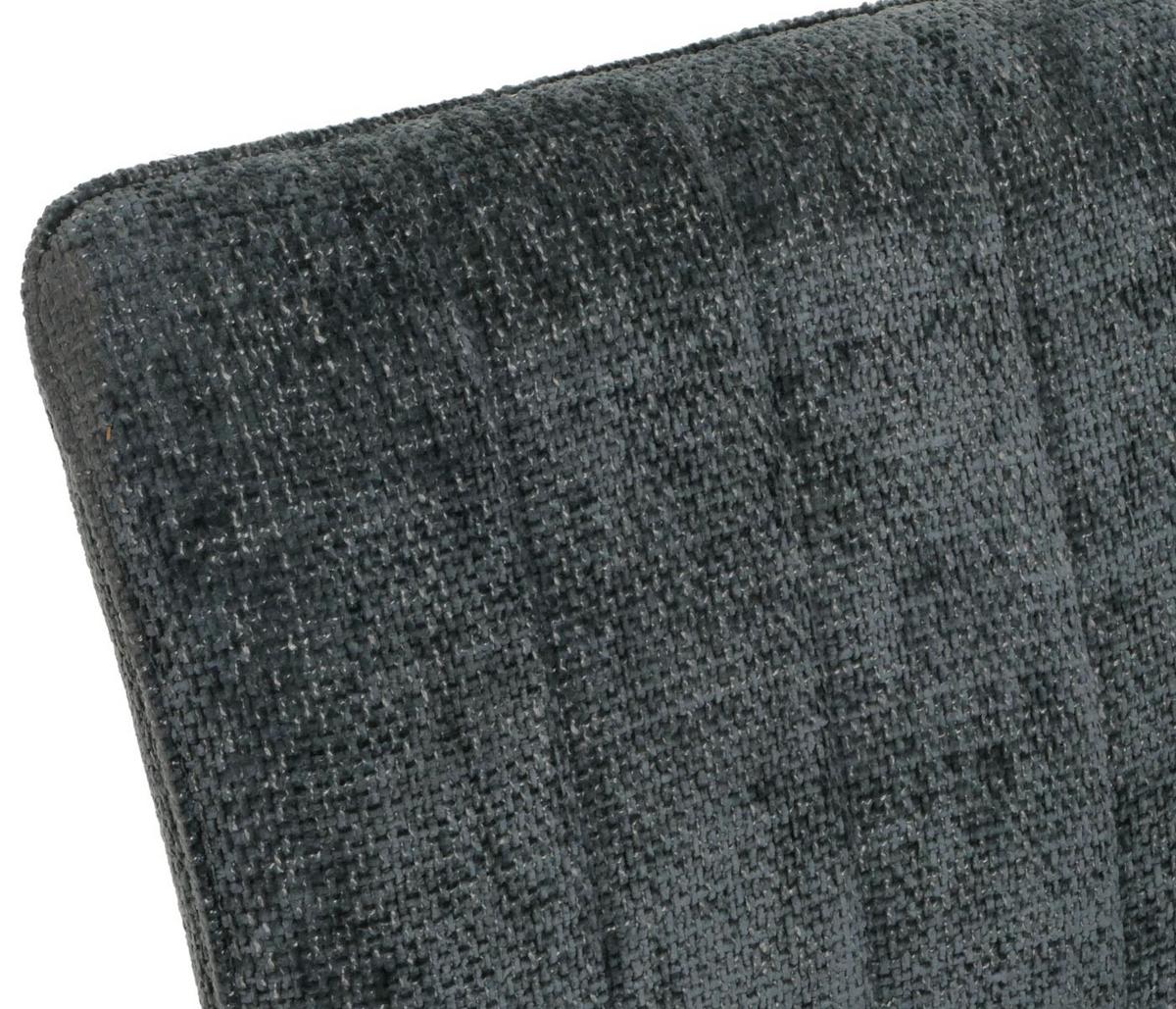 SITZBANK Blau - Blau/Dunkelgrau, Textil (160/90/60cm) - MCW