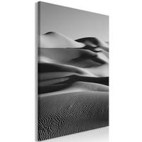 KUNSTDRUCK Schwarz-Weiß 40/60 cm - Schwarz, Textil (40/60cm) - KUNSTLOFT