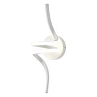LED - WANDLEUCHTE Rinnoth 12.5/16.5/40.5 cm - Weiß, Metall (12.5/16.5/40.5cm) - ZMH