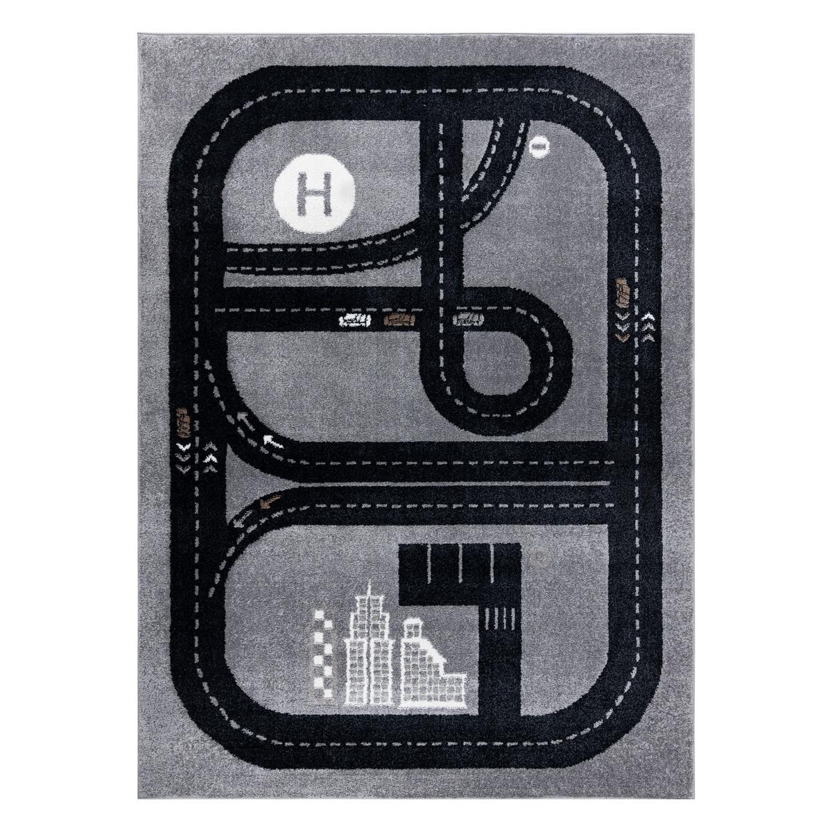TEPPICH Fun 200/290 cm - Grau, Textil (200/290cm) - rugsX