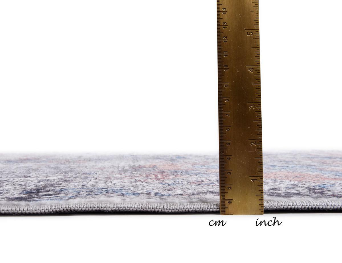 KURZFLORTEPPICH Rachele 160x230 cm - Grau, Textil (160/230cm) - Gino Falcone