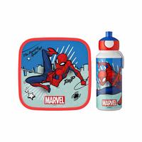 LUNCHSET XL Campus (2025) Spiderman - Blau/Rot, Kunststoff (2/2/2cm) - Mepal