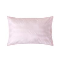 KISSENBEZUG Damast, Ägyptische Baumwolle, Fadendichte 330 - Rosa, Textil (48/74cm) - Homescapes