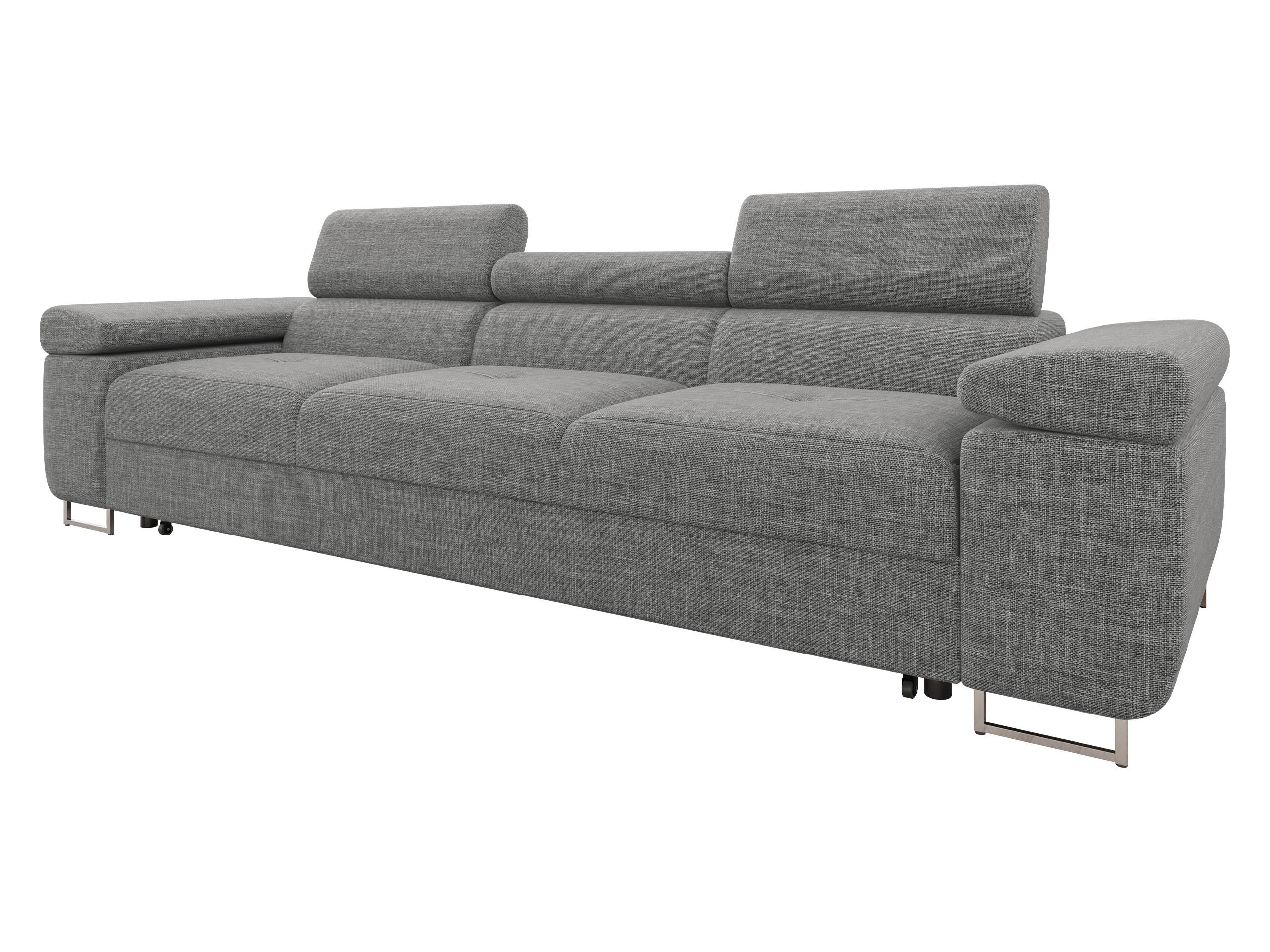 SCHLAFSOFA Torezio 3 Bis - Greige, Holz/Textil (263/90/102cm) - MIRJAN24