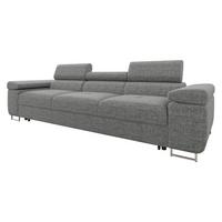 SCHLAFSOFA Torezio 3 Bis - Greige, Holz/Textil (263/90/102cm) - MIRJAN24