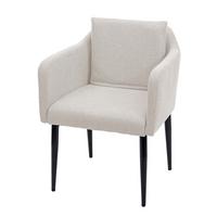 ESSZIMMERSTUHL Beige - Beige, Textil (60/86/65cm) - MCW