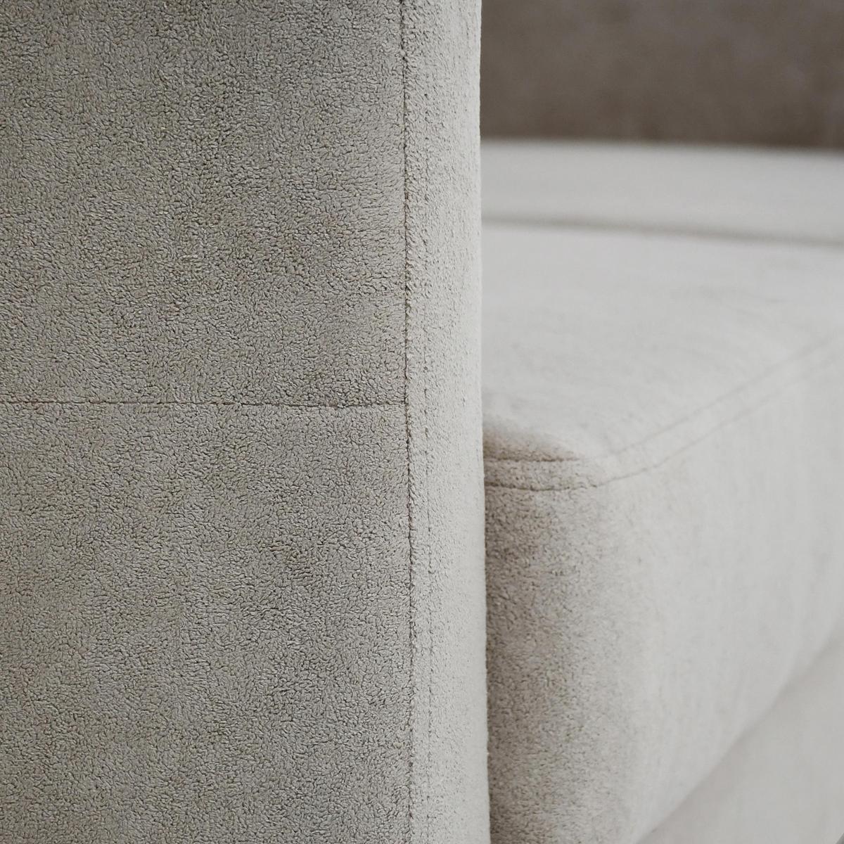 ECKSCHLAFSOFA Vinci mit universelle Ottomane, Beige - Beige/Buchefarben, Textil (236/151cm) - Beautysofa