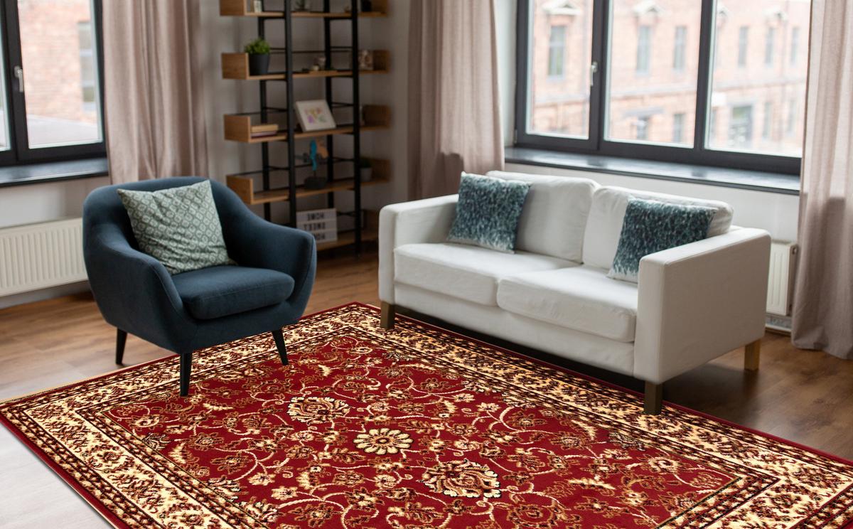 TEPPICH MORAD 200/300 cm - Rot, Textil (200/300cm) - rugsX