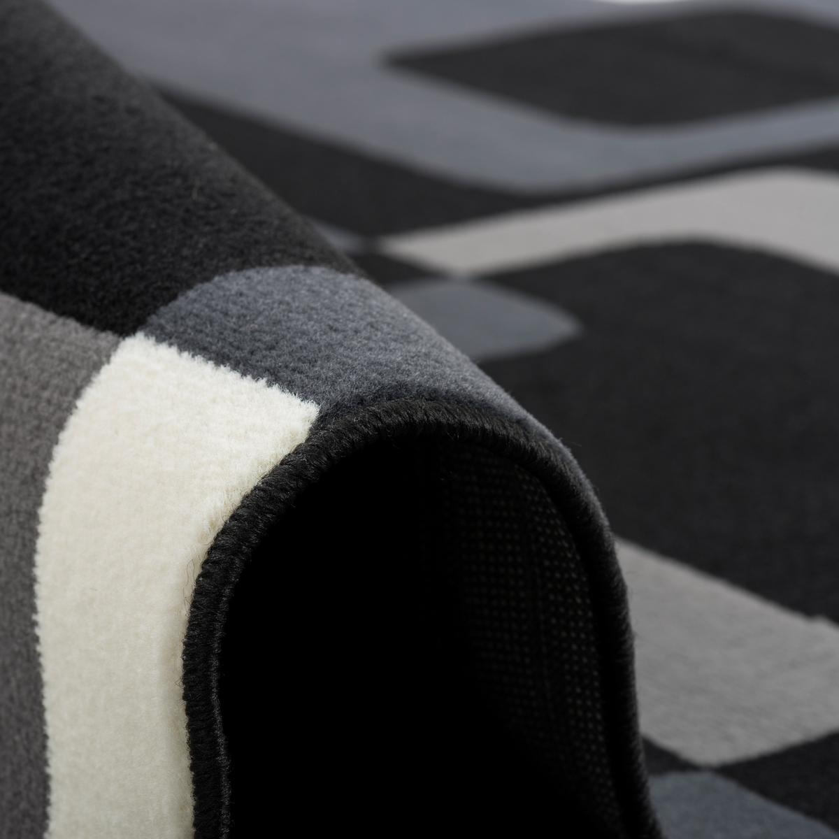 TEPPICH MODERN TRENDLINE RETRO - Grau, Textil (160/225cm) - Pergamon