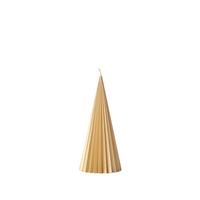 KERZE "BAUM" Christmas Chic gold 20 cm - Goldfarben, Naturmaterialen (8.5/20/8.5cm) - Villeroy & Boch