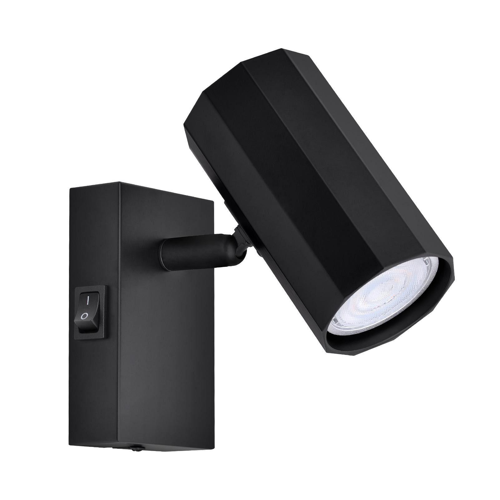WANDSTRAHLER Hoxxi 10.5/5.9/10cm - Schwarz, Metall (5.9/10/10.5cm) - ZMH