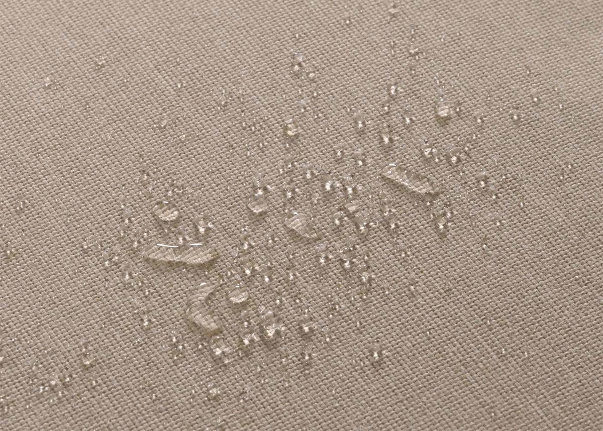 ESSZIMMERSTUHL Cremeweiß, Braun 2er-Set - Weiß/Braun, Textil (61/82/57cm) - MCW
