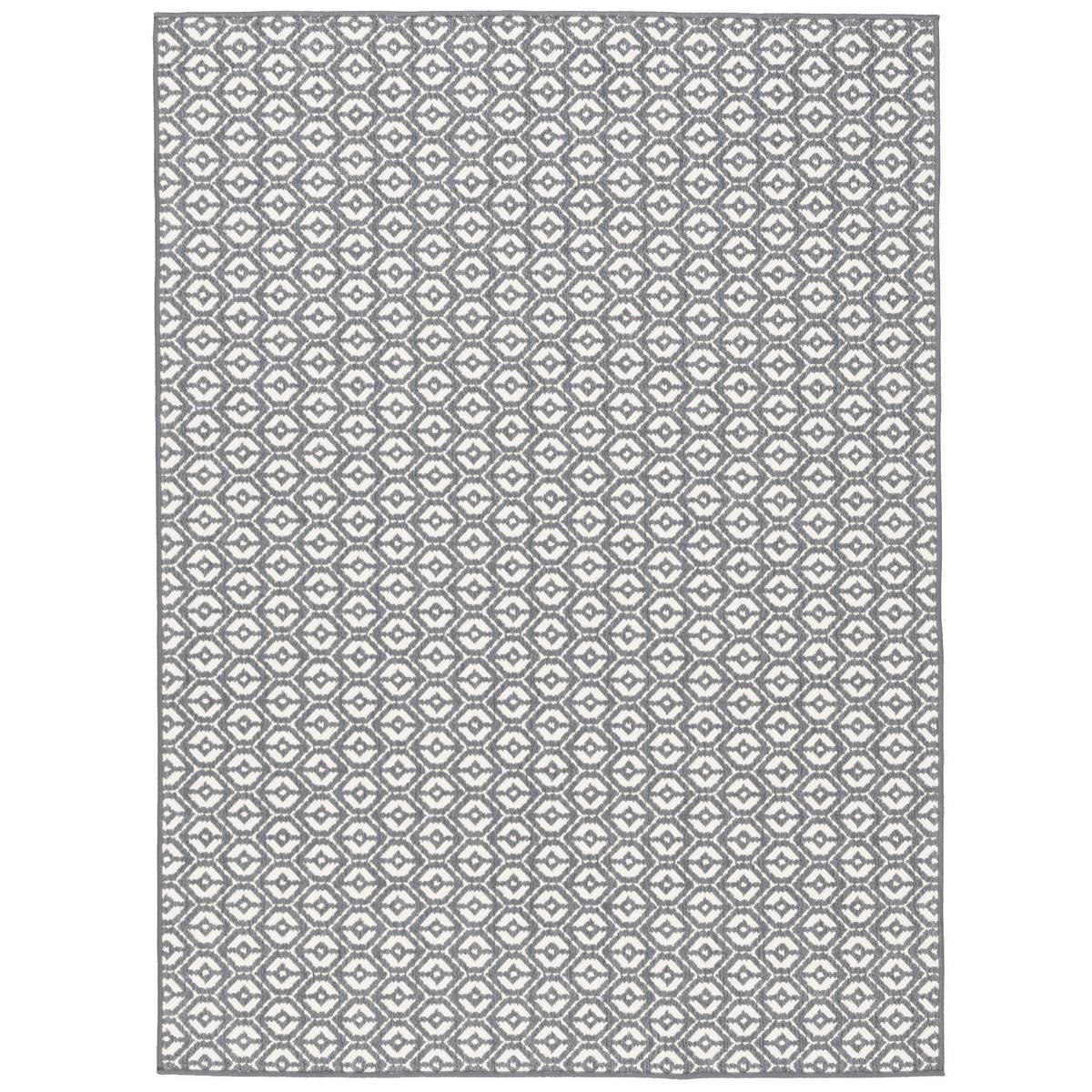 IN- UND OUTDOOR TEPPICH BEIDSEITIG CAPE COD - Grau, Textil (80/400cm) - Pergamon