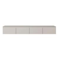 TV-LOWBOARD Bemmi Greige 200 cm - Kaschmir, Holzwerkstoff (200/28.4/31.8cm) - Selsey