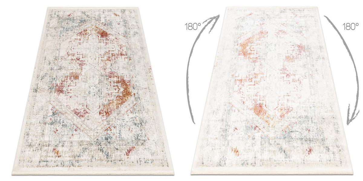 TEPPICH Distin 120/170 cm - Weiß, Textil (120/170cm) - rugsX