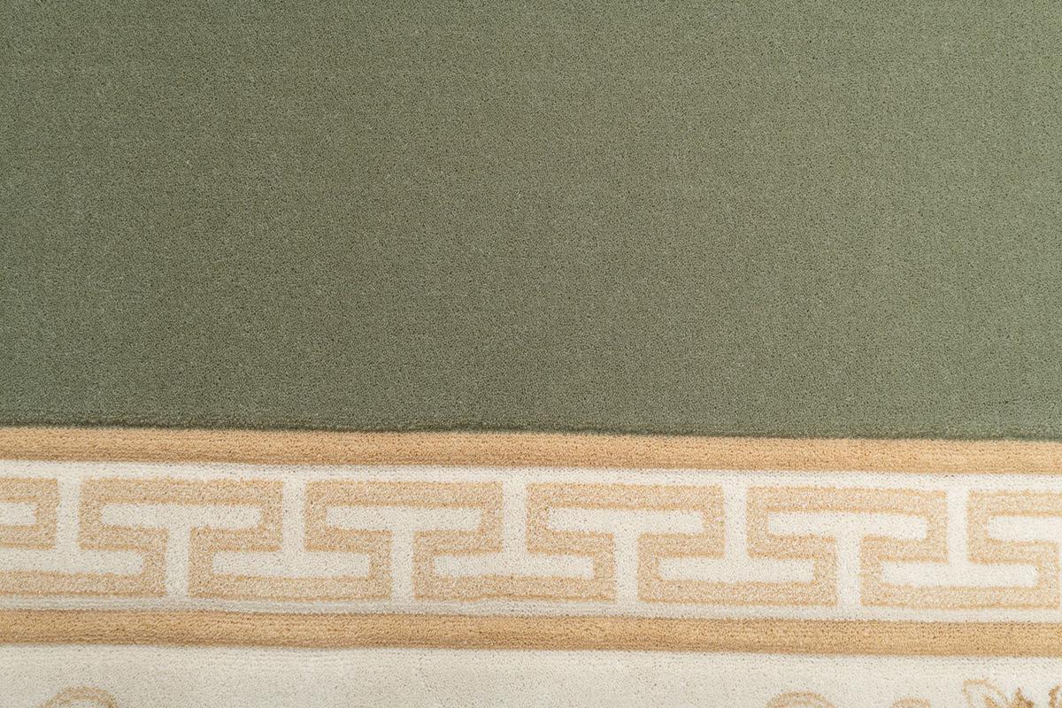 WEBTEPPICH Pelinia 40x60 cm - Grün, Textil (40/60cm) - THEKO