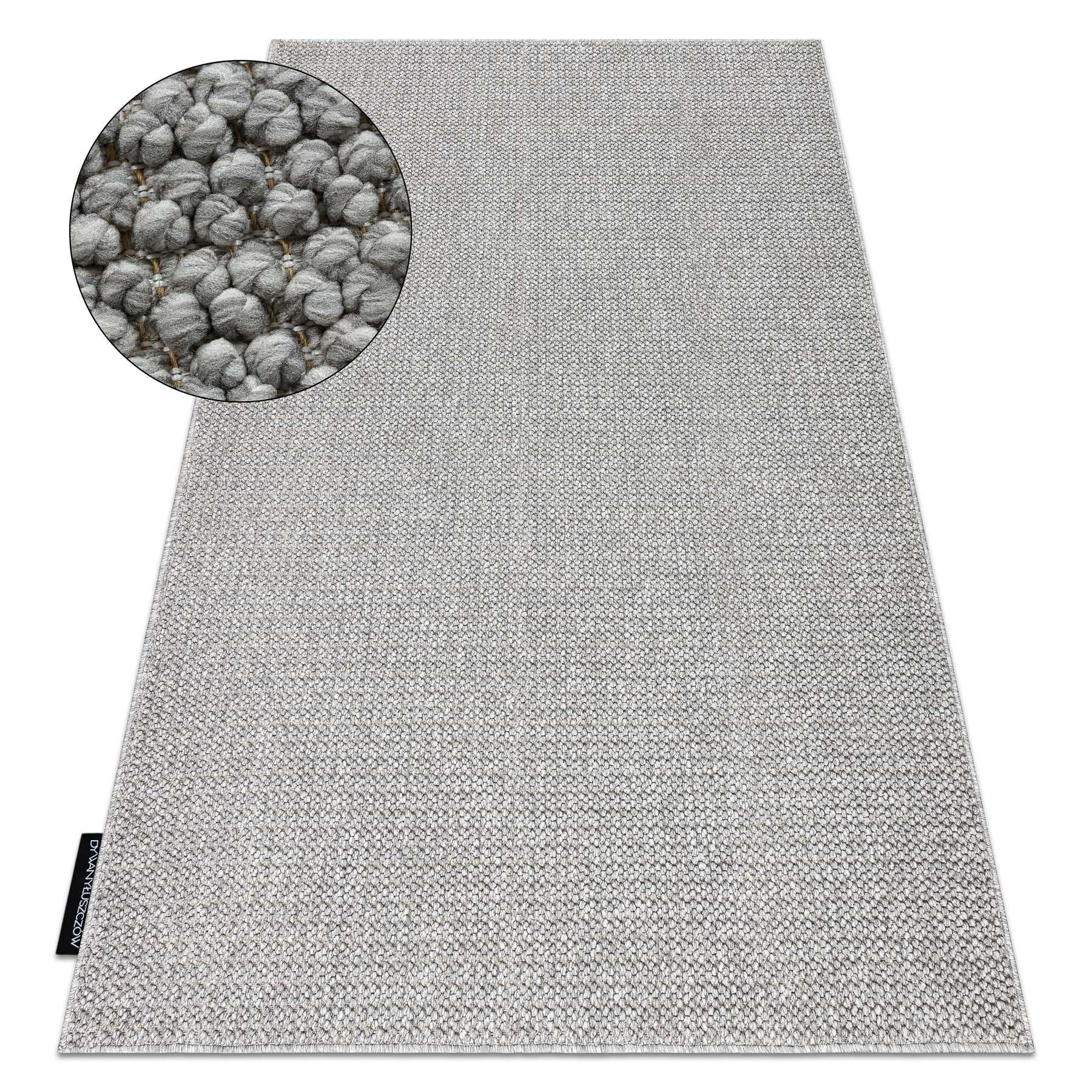 TEPPICH Casablanca LOOP 200/300 cm - Grau, Textil (200/300cm) - rugsX