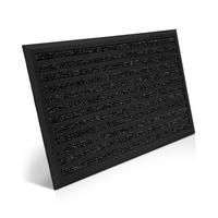 ALU-FUSSMATTE AluGant DL - Anthrazit, Metall (100/70cm) - BoMoe