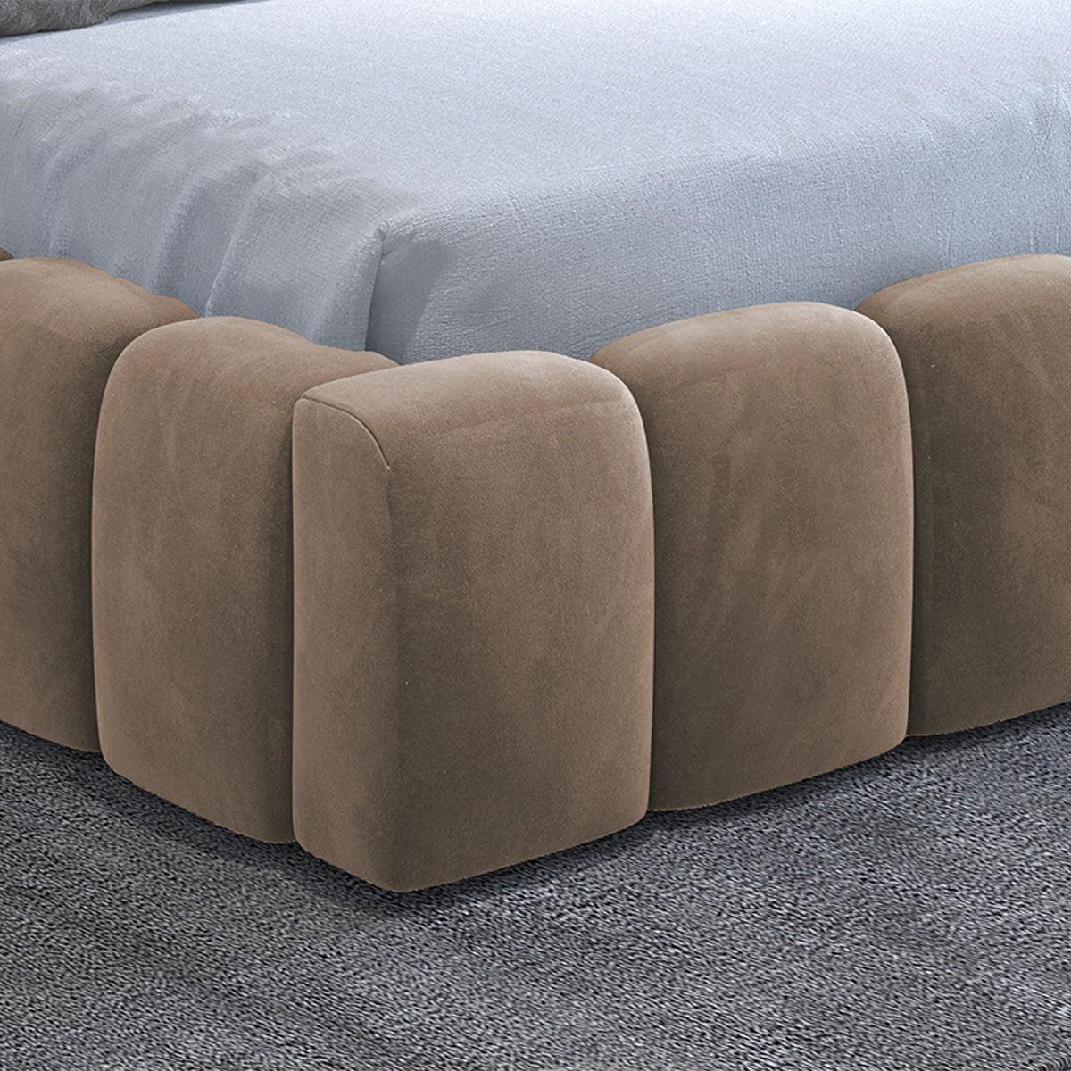 BOXBETT 160/200 Auria Braun - Braun, Holz (160/200cm) - Petits-meubles