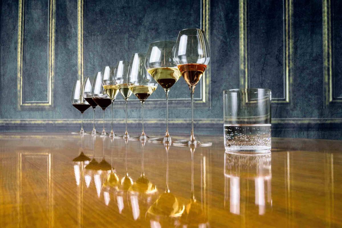 ROSÉ WEINGLÄSER Veloce transparent 347 ml 2er Set - Transparent, Glas (0.347L) - Riedel
