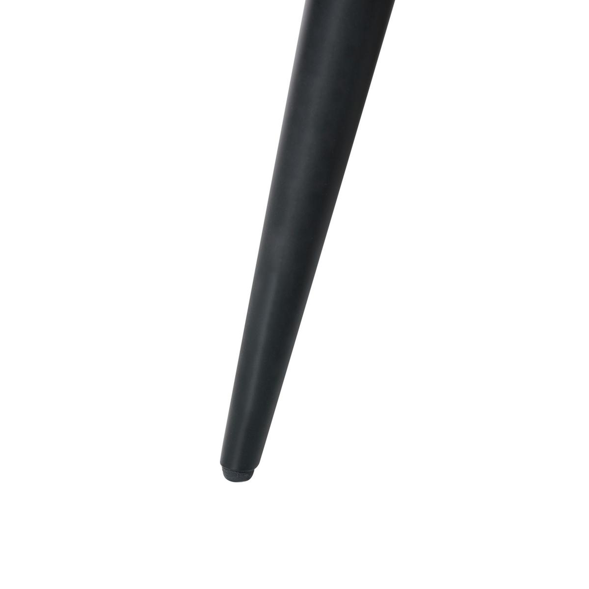 SESSEL Dunkelgrün Alvesta - Dunkelgrün/Schwarz, Textil/Metall (73/92/79cm) - Beliani