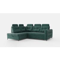ECKSOFA Wendie - Grün, Holzwerkstoff/Textil (200/250cm) - Fun Möbel