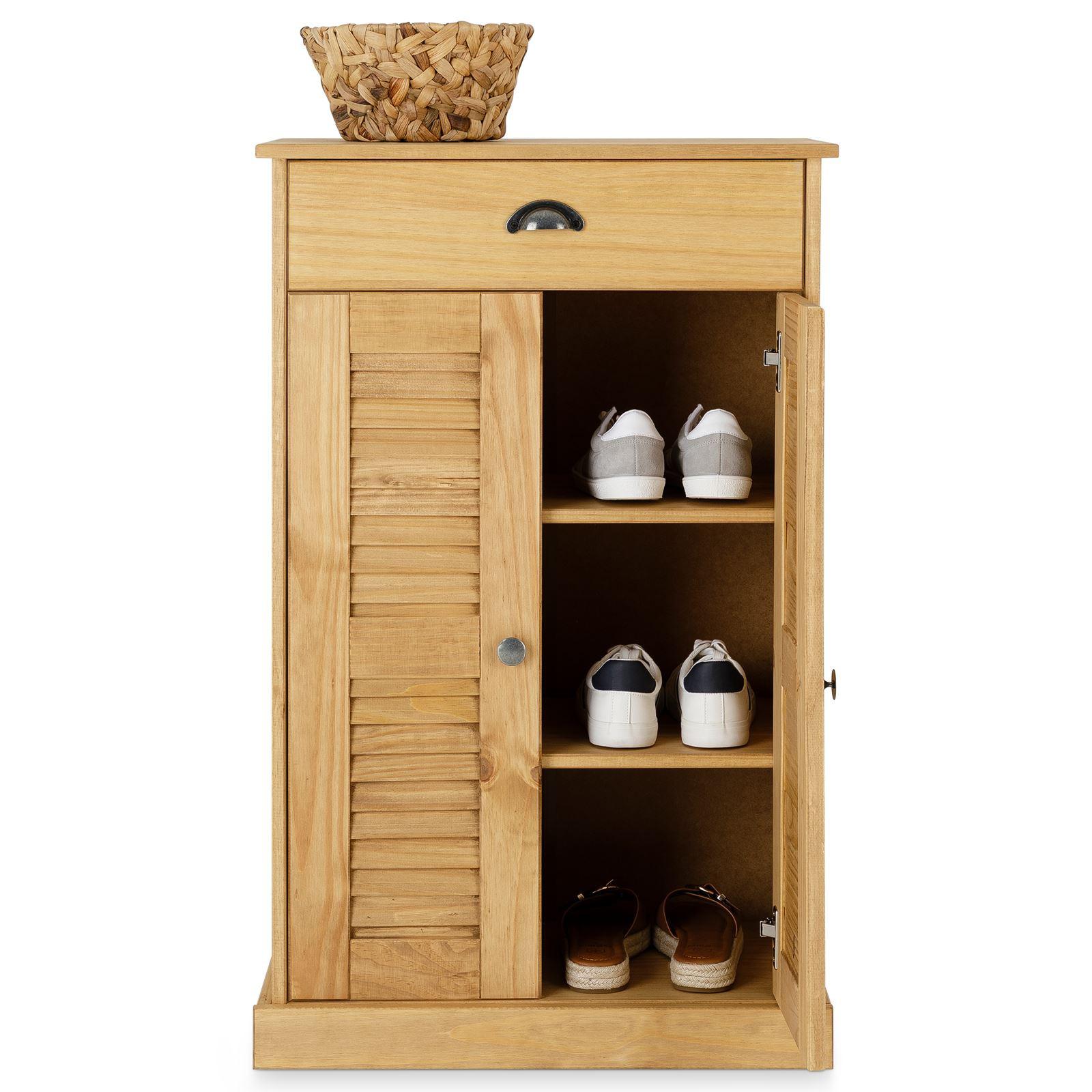 KOMMODE VENETA gebeizt/gewachst - Kieferfarben, Holz (60/96/35cm) - IDIMEX