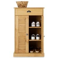 KOMMODE VENETA gebeizt/gewachst - Kieferfarben, Holz (60/96/35cm) - IDIMEX