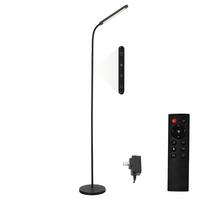 STEHLAMPE Alwin 6.0/137.1/6.0 cm - Schwarz, Metall (6/6/137.1cm) - ZMH