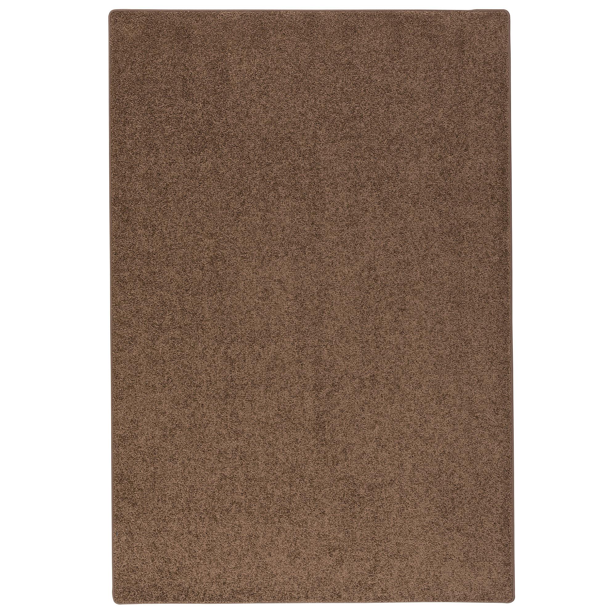HOCHFLOR LANGFLOR TEPPICH COTTAGE - Mokka, Textil (100/400cm) - Snapstyle
