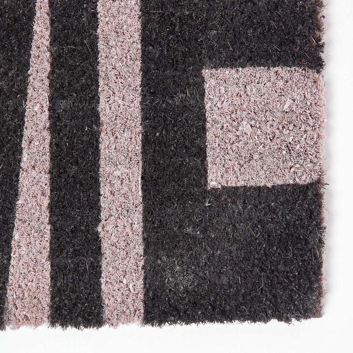 FUSSMATTE Home, Kokosfaser 40/70 cm - Grau, Naturmaterialien (40/70cm) - Homescapes