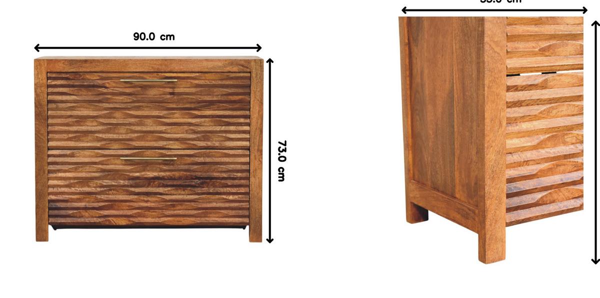 SITZBANK mit Amber-Eichen-Finish, Stauraum für Schuhe, hellbraun. - Hellbraun, Holz/Metall (90/73/35cm) - Artisan Furniture