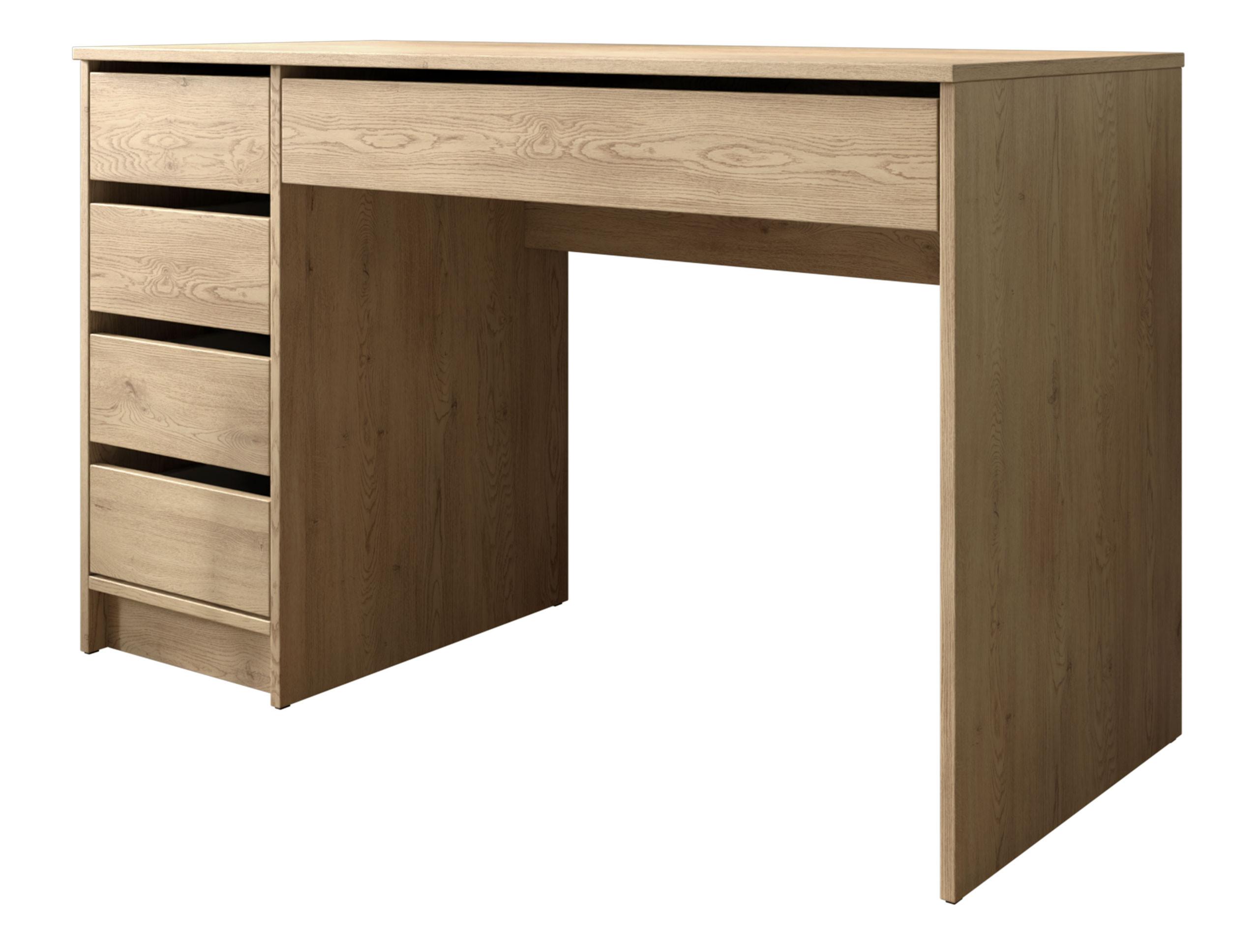 SCHREIBTISCH Ada - Naturfarben, Holzwerkstoff (120/55/76cm) - MIRJAN24