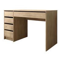 SCHREIBTISCH Ada - Naturfarben, Holzwerkstoff (120/55/76cm) - MIRJAN24